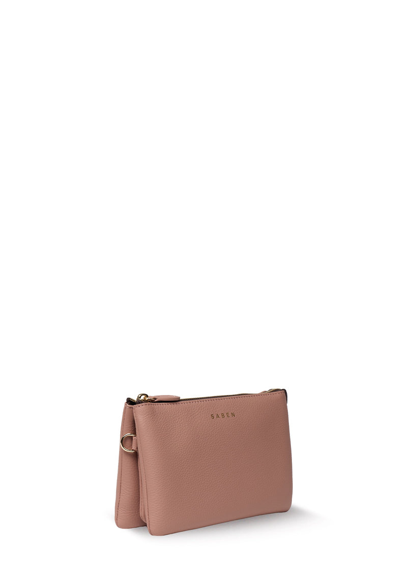 Saben Tilly Crossbody Rosewater
