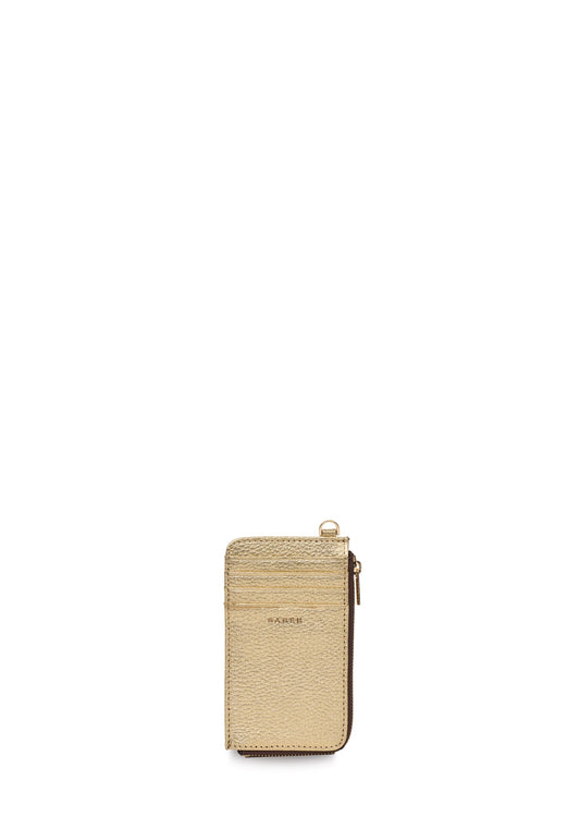 Saben Tilly Winona Card Holder Champagne Metallic