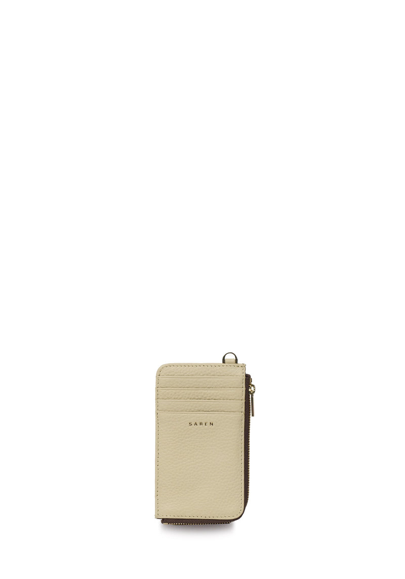 Saben Winona Card Holder Oyster