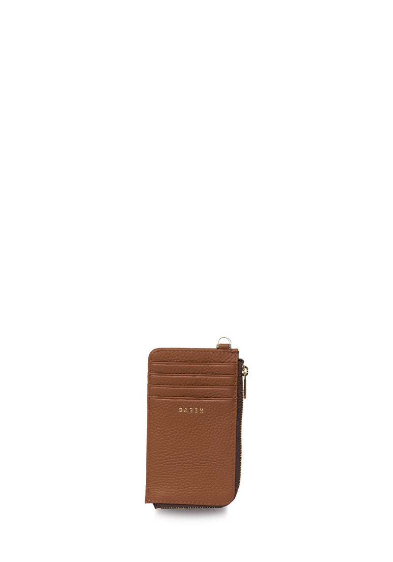 Saben Winona Card Holder Tan