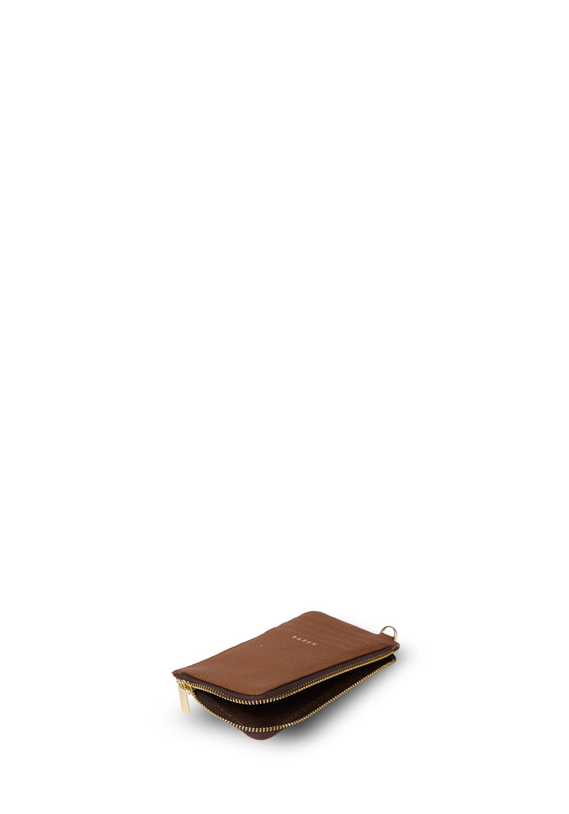 Saben Winona Card Holder Tan