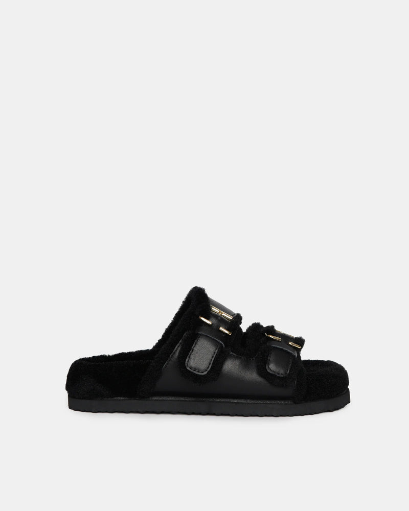 Sol Sana Louis Footbed - Black