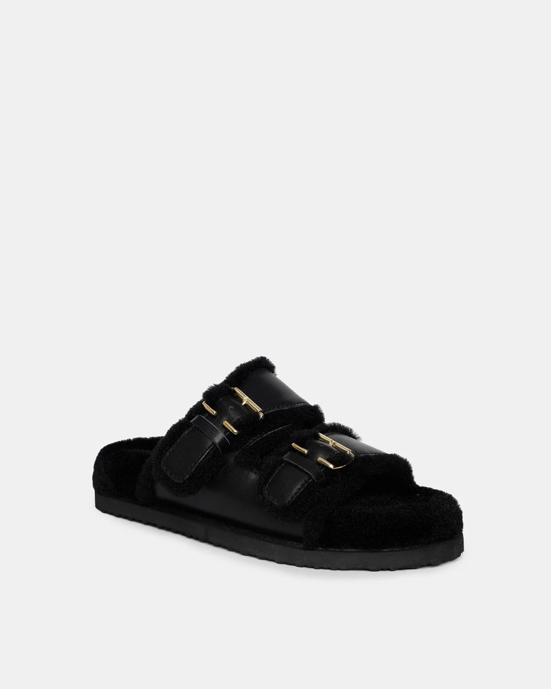 Sol Sana Louis Footbed - Black