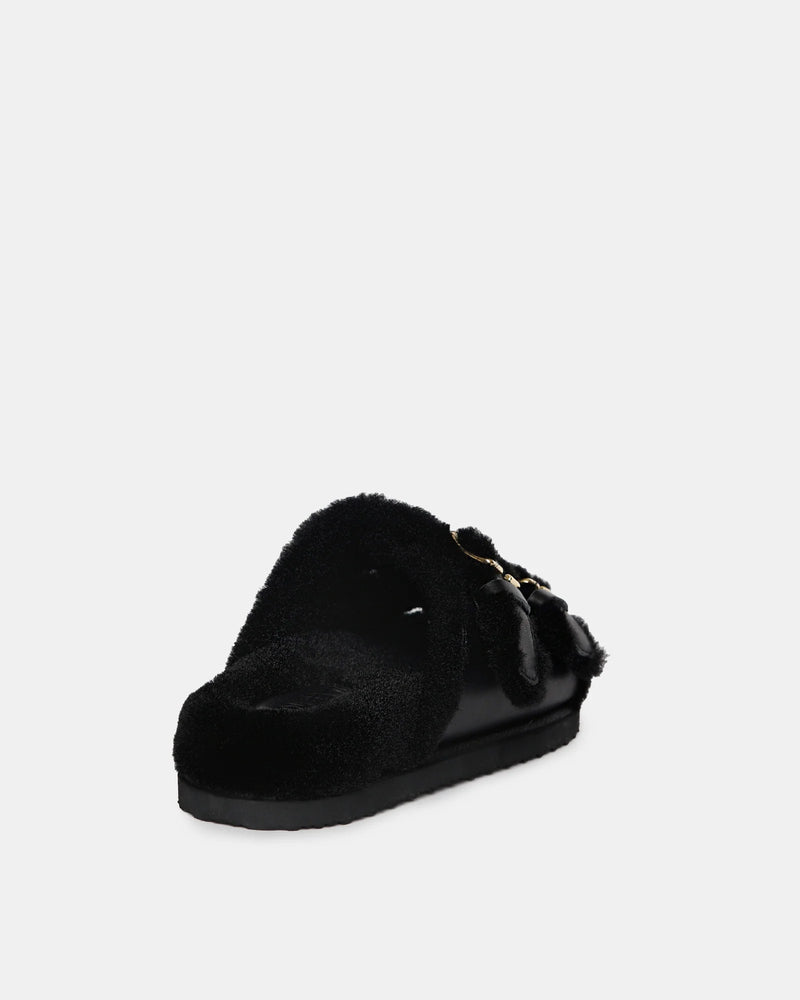 Sol Sana Louis Footbed - Black