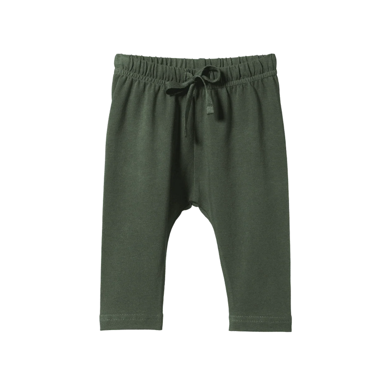 Nature Baby Sunday Pants - Thyme