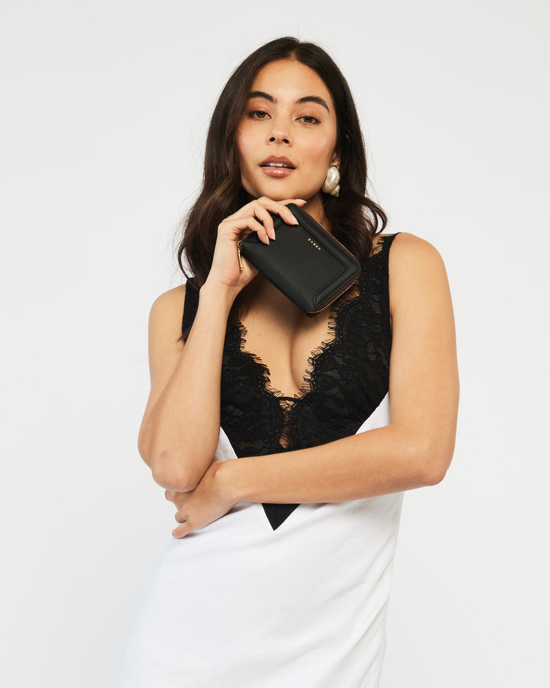 Saben Landry Wallet Black