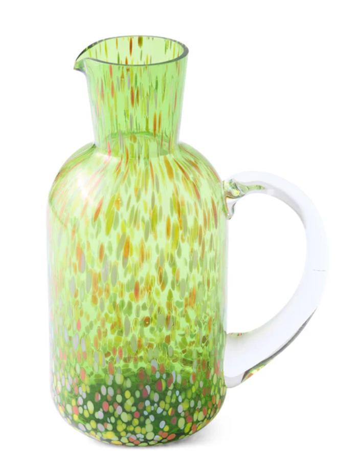 Kip & Co Garden Soiree Speckle Water Jug