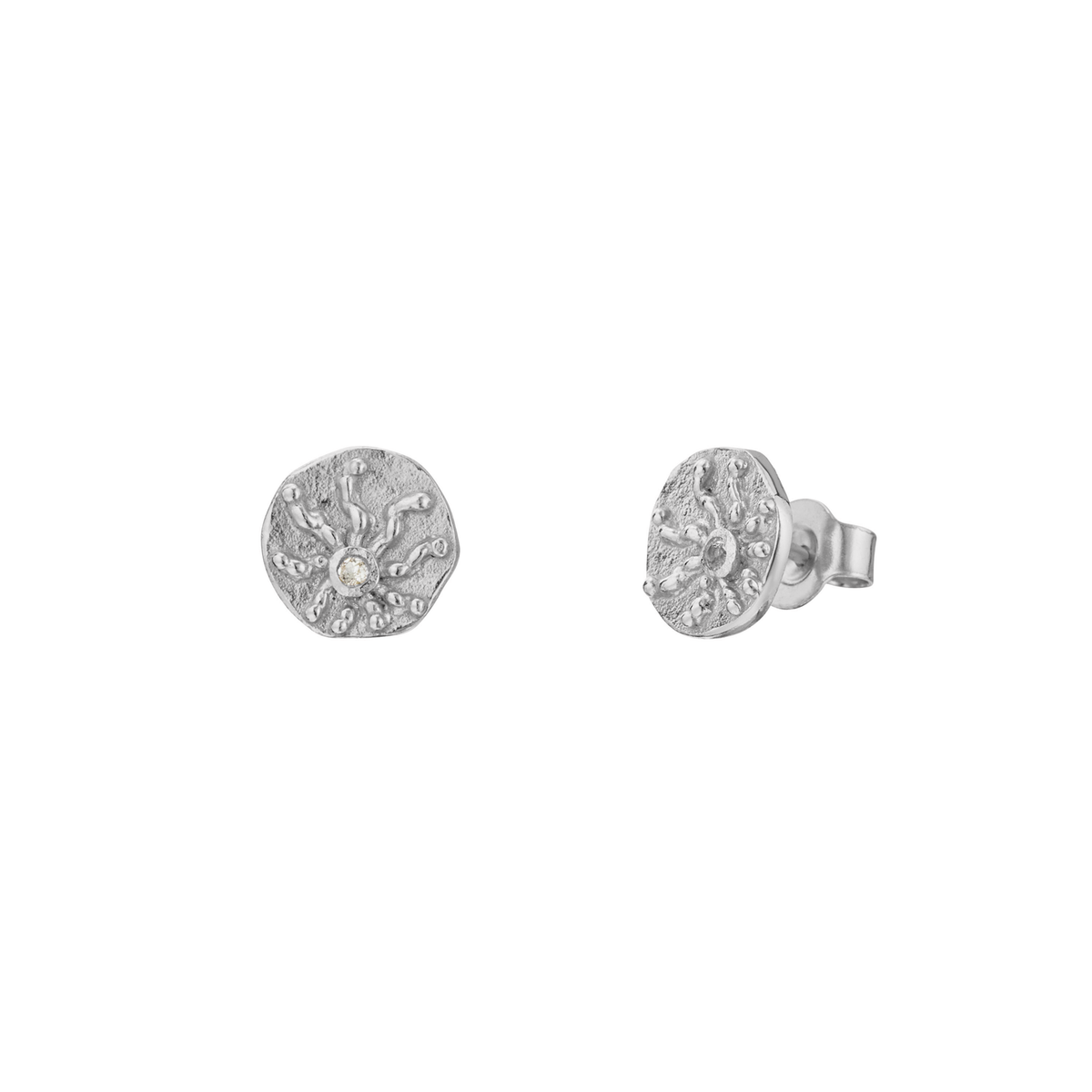 Murkani Of The Sea Small Stud Earring Sterling Silver