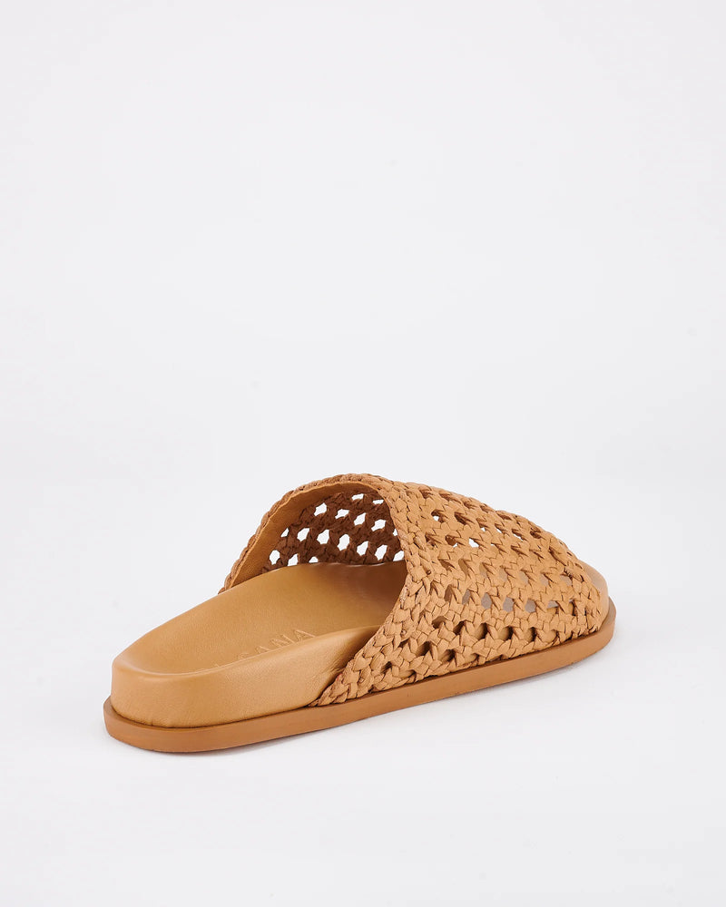 Sol Sana Macra Footbed - Tan