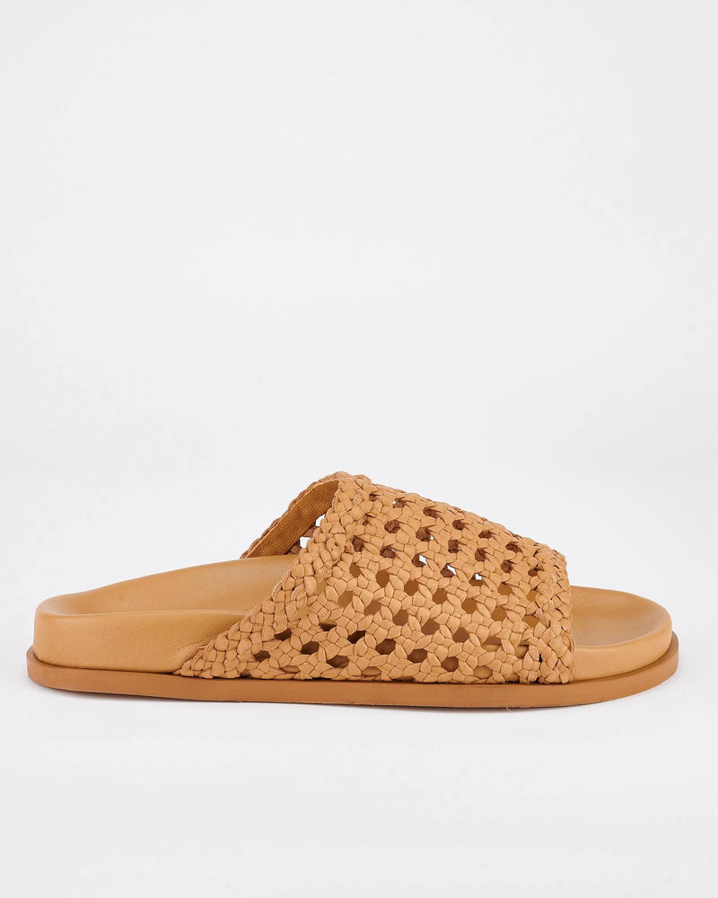 Sol Sana Macra Footbed - Tan