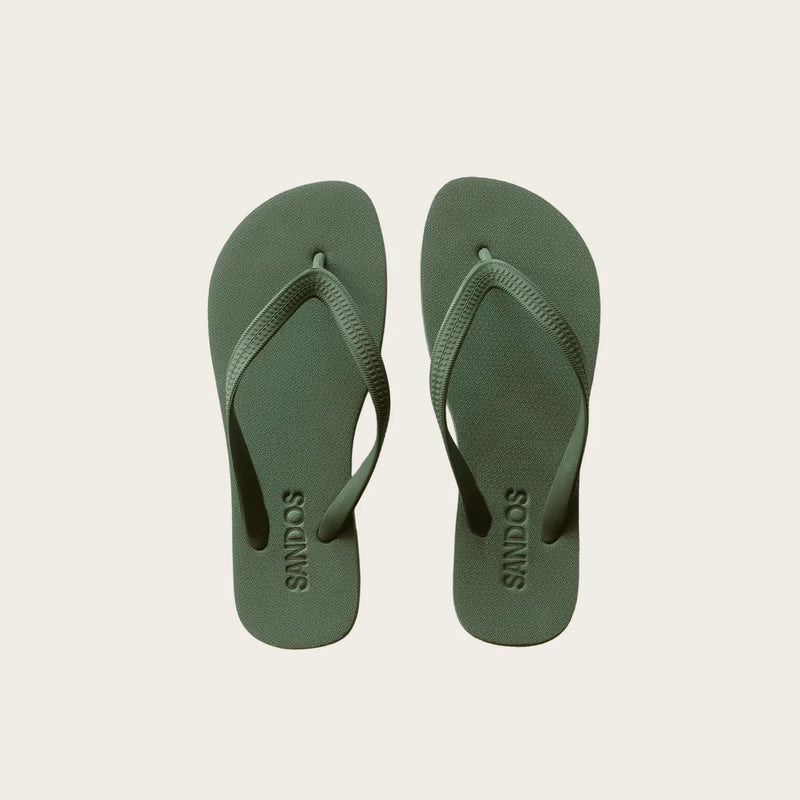 Sandos Original Flip Flops - Jungle