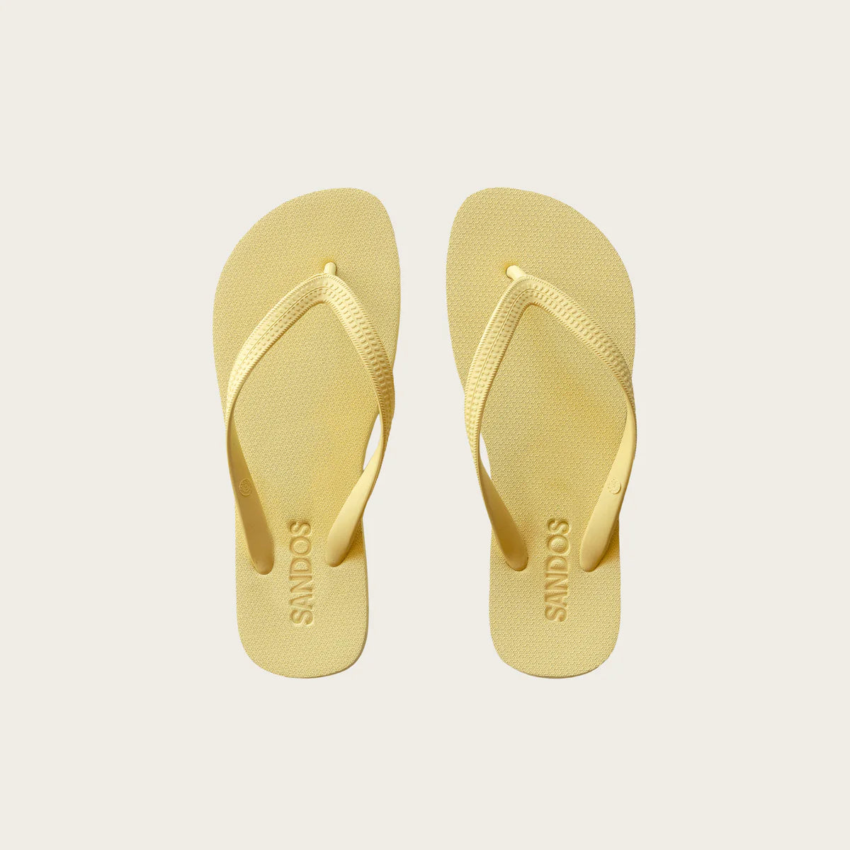 Sandos Original Flip Flops - Limoncello