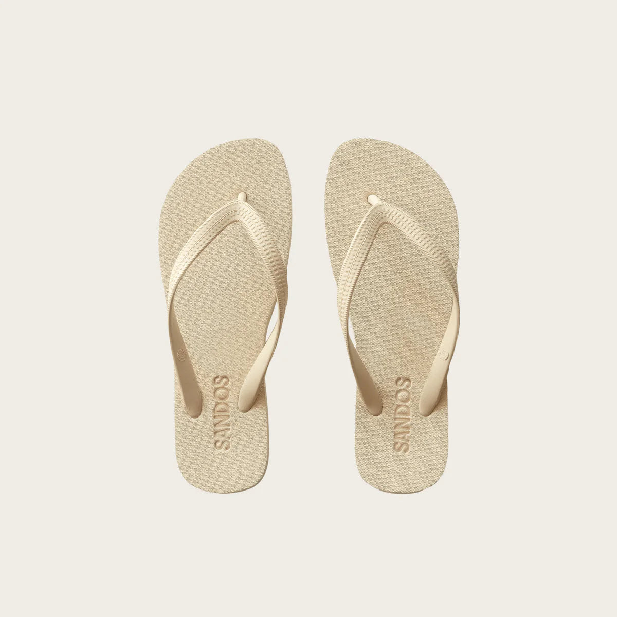 Sandos Orignial Flip Flops - Oat