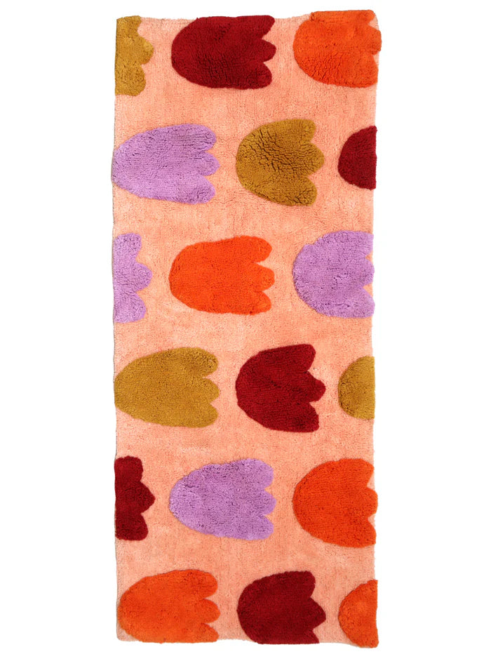 Mosey Me Tulip Fields Bath Runner