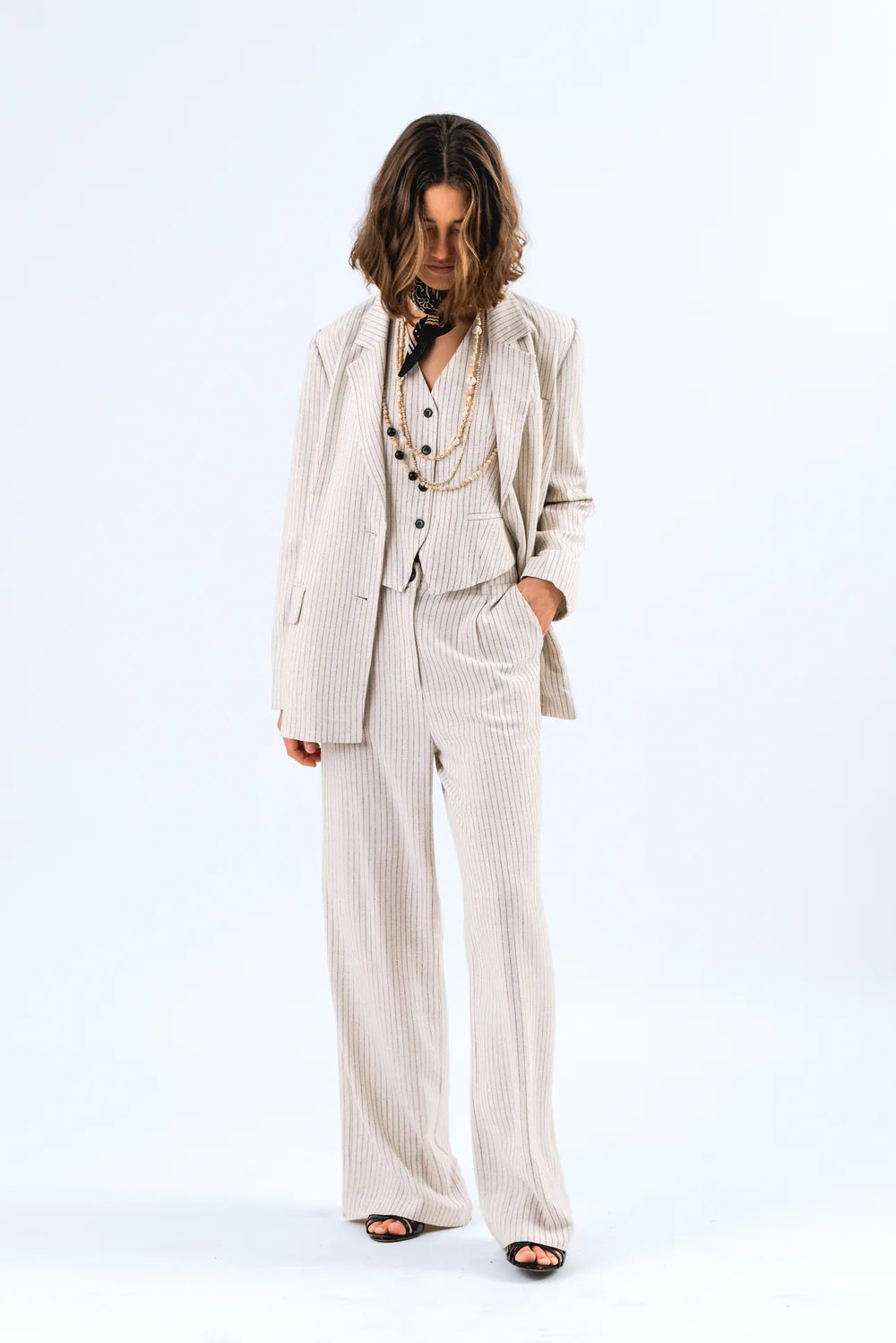 Lollys Laundry Tyler Pants - Creme