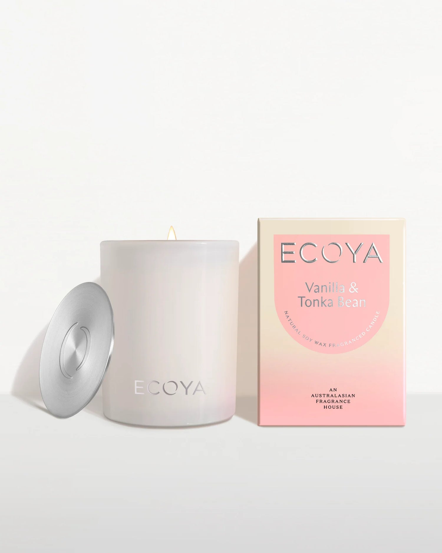 Ecoya Vanilla & Tonka Bean Madison Candle