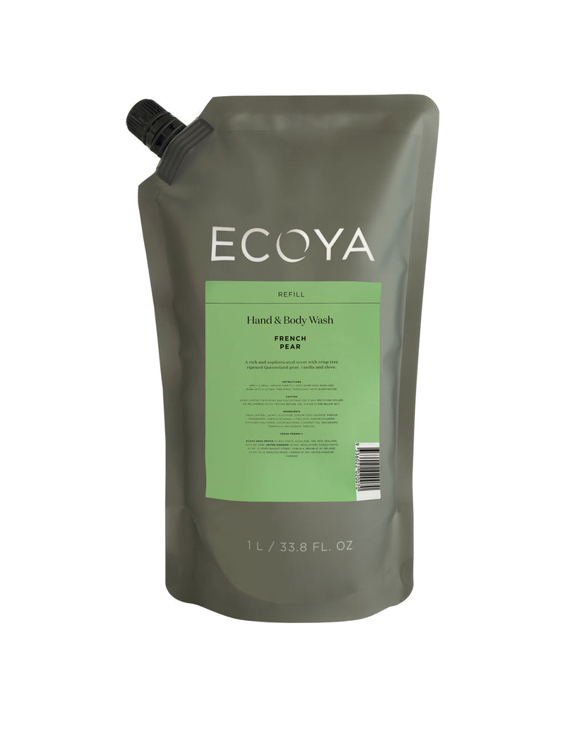 Ecoya - Hand and Body Wash Refill 1 litre