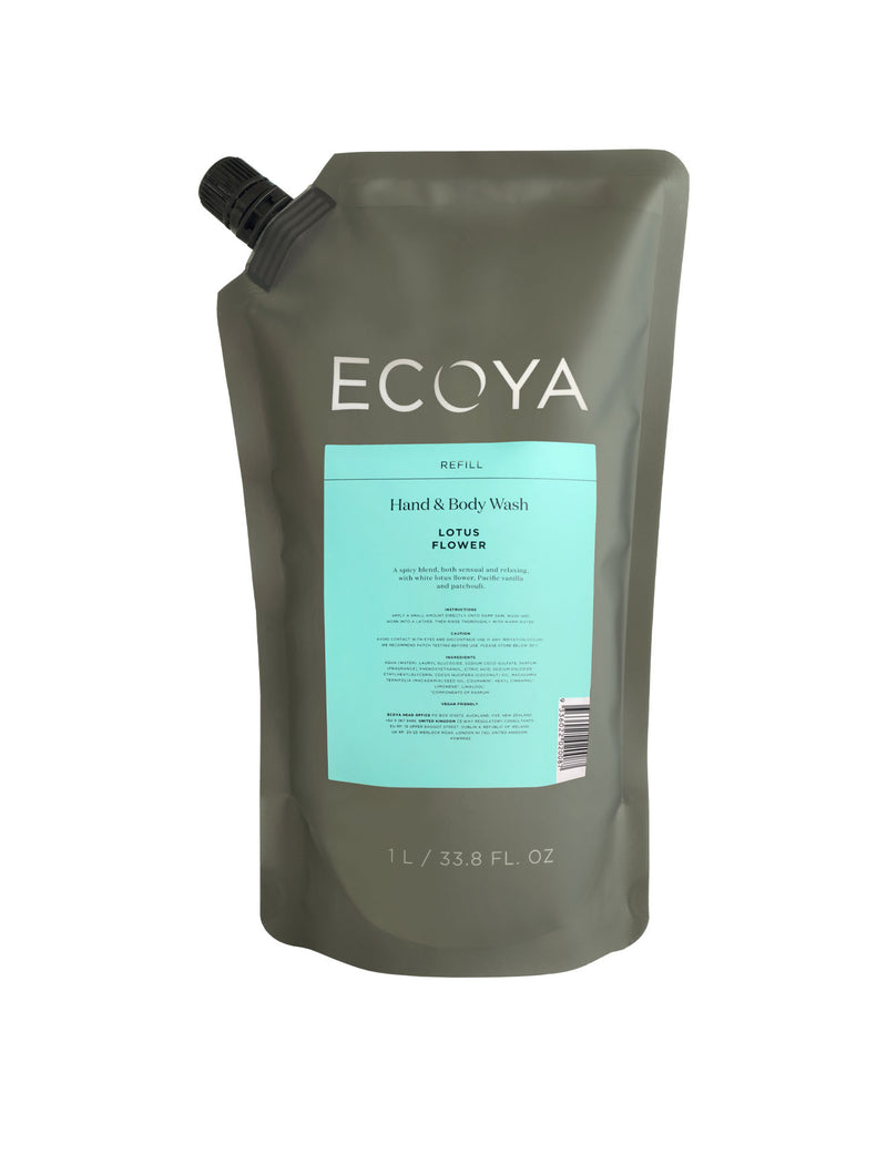 Ecoya - Hand and Body Wash Refill 1 litre
