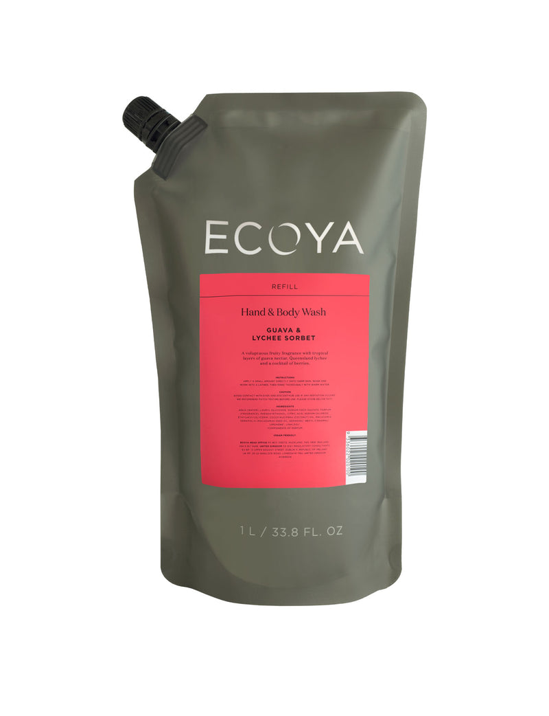 Ecoya - Hand and Body Wash Refill 1 litre