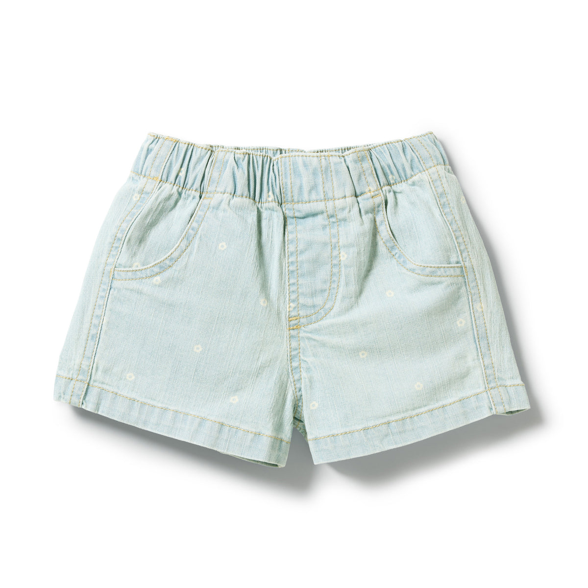 Wilson & Frenchy Ditsy Daisy Organic Denim Short