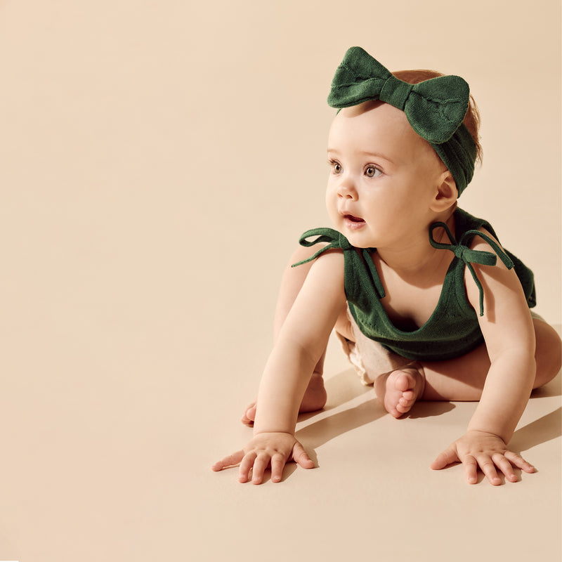 Wilson & Frenchy Fleur Organic Knitted Jacquard Set
