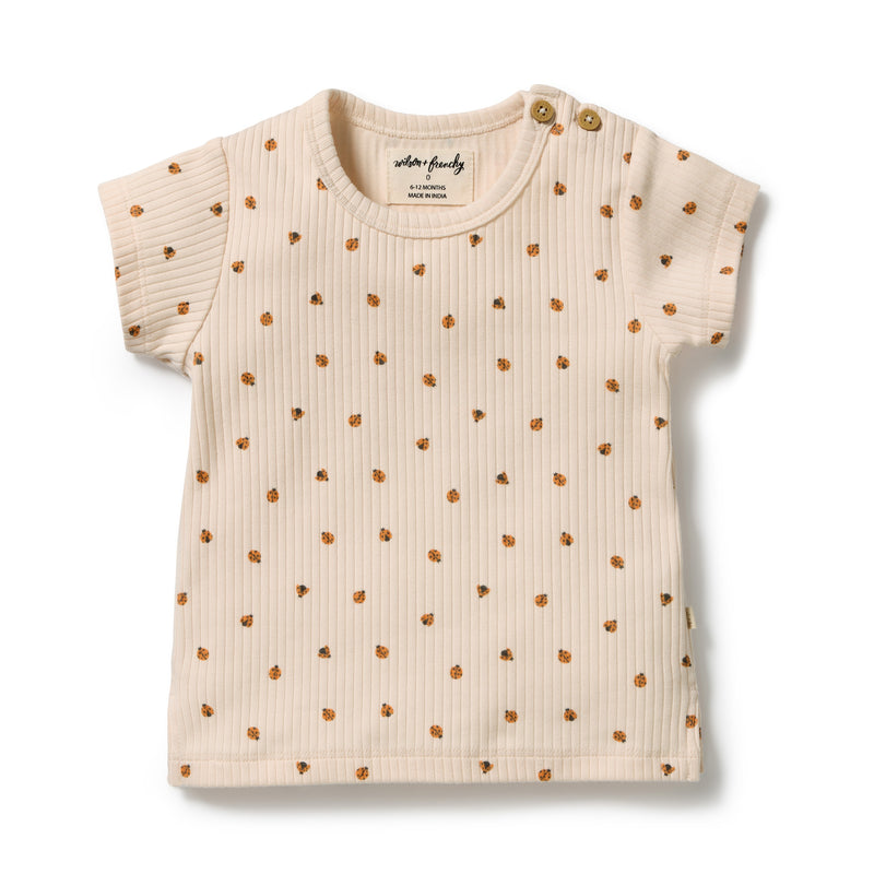 Wilson & Frenchy Little Lady Bugs Tee