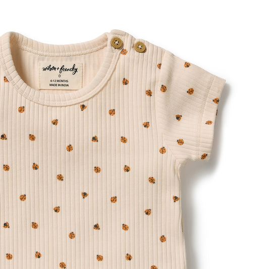 Wilson & Frenchy Little Lady Bugs Tee