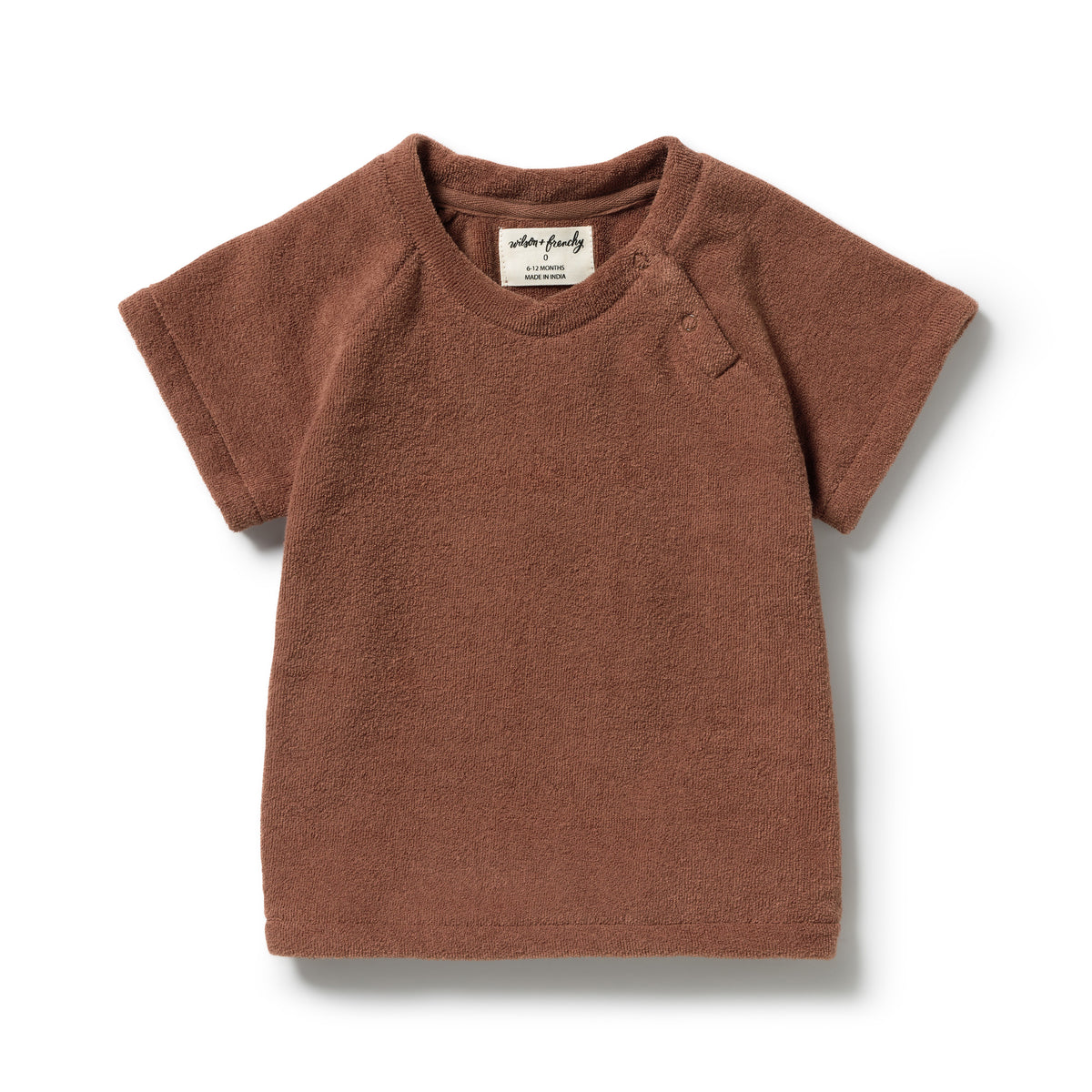 Wilson & Frenchy Cherry Cola Organic Terry Tee