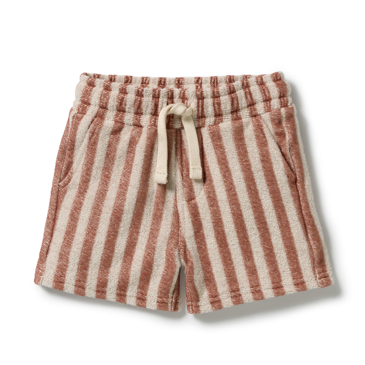 Wilson & Frenchy Cherry Cola Stripe Terry Short