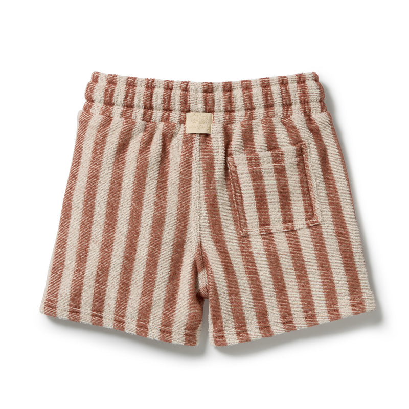 Wilson & Frenchy Cherry Cola Stripe Terry Short