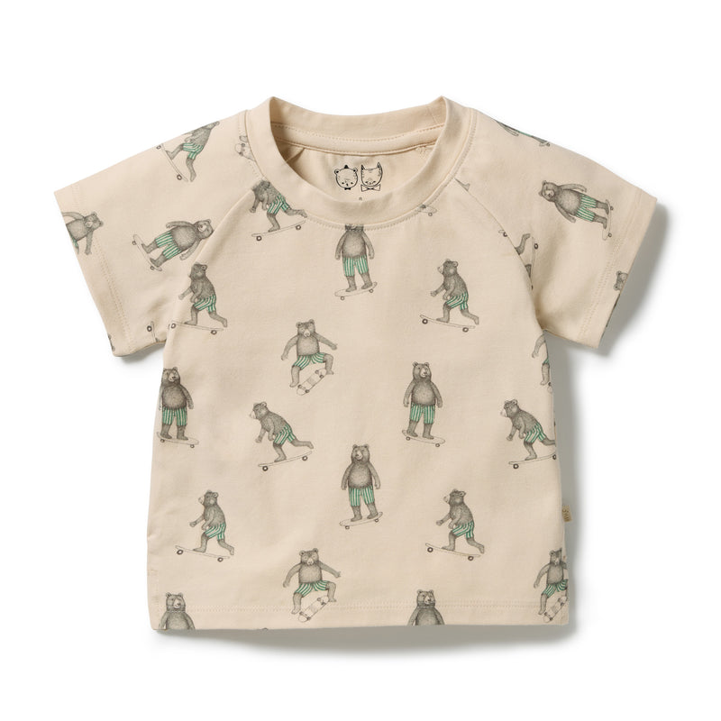 Wilson & Frenchy Skater Club Organic Tee