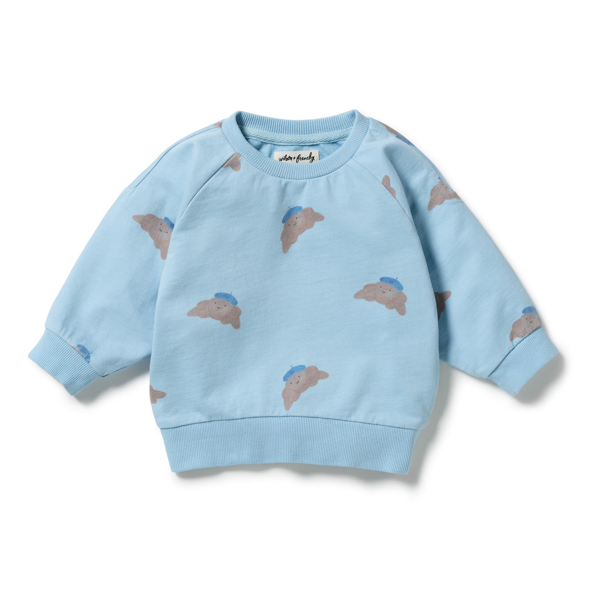 Wilson & Frenchy Little Croissant Sweat