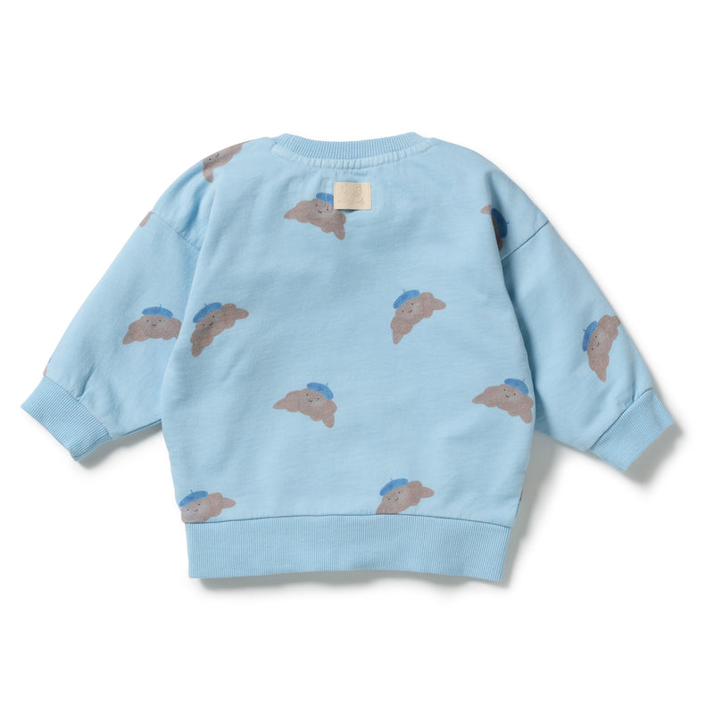 Wilson & Frenchy Little Croissant Sweat