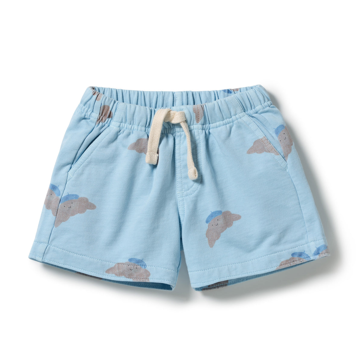 Wilson & Frenchy Little Croissant Sweat Long Short