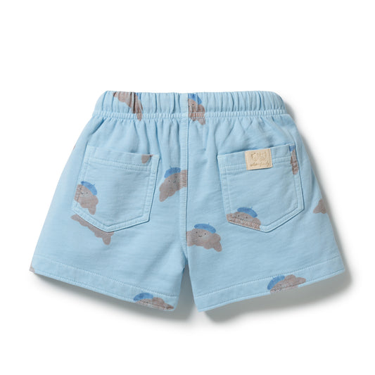 Wilson & Frenchy Little Croissant Sweat Long Short