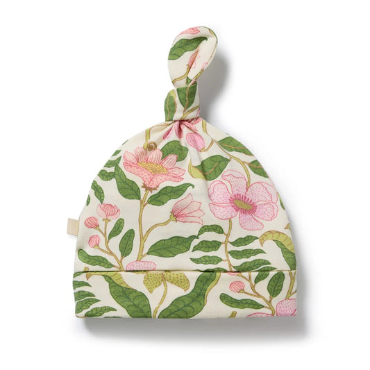 Wilson & Frenchy Ma Fleur Knot Hat - Organic Cotton Jersey