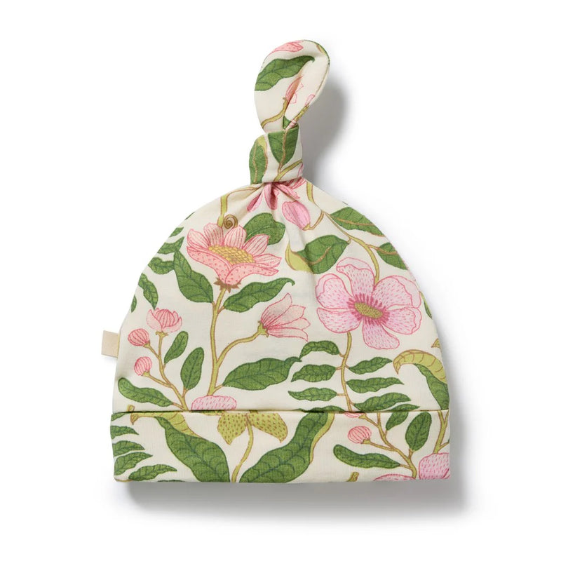 Wilson & Frenchy Ma Fleur Knot Hat - Organic Cotton Jersey