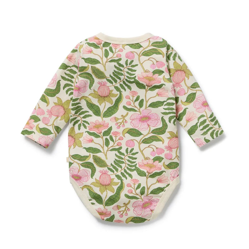 Wilson & Frenchy Ma Fleur Organic Bodysuit - Organic Cotton