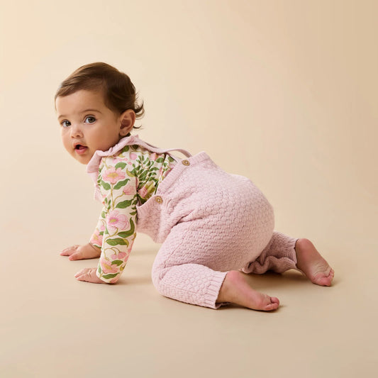 Wilson & Frenchy Ma Fleur Organic Bodysuit - Organic Cotton