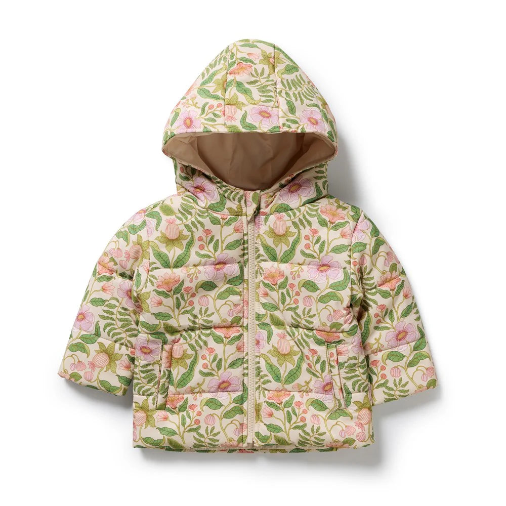 Wilson & Frenchy Puffer Jacket Ma Fleur - 100% Recycled Polyester