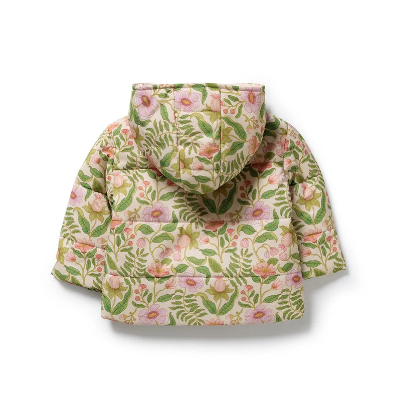 Wilson & Frenchy Puffer Jacket Ma Fleur - 100% Recycled Polyester