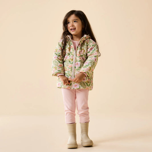 Wilson & Frenchy Puffer Jacket Ma Fleur - 100% Recycled Polyester