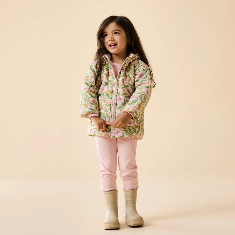 Wilson & Frenchy Puffer Jacket Ma Fleur - 100% Recycled Polyester