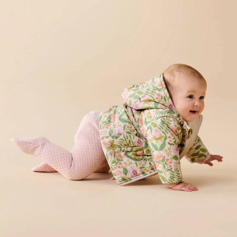 Wilson & Frenchy Puffer Jacket Ma Fleur - 100% Recycled Polyester