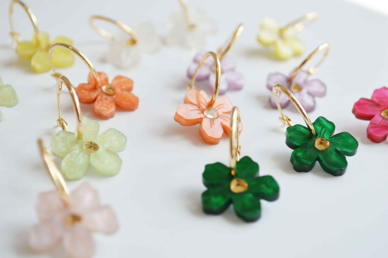 Hagen + Co Wildflower Earrings