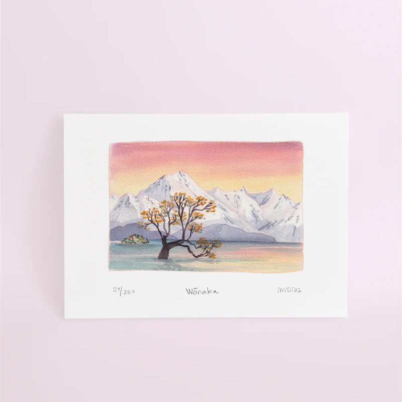 Drawing The Way Watercolour Limited Edition