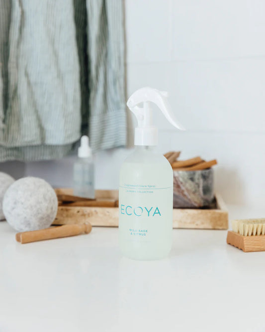 Ecoya Wild Sage & Citrus Linen Spray