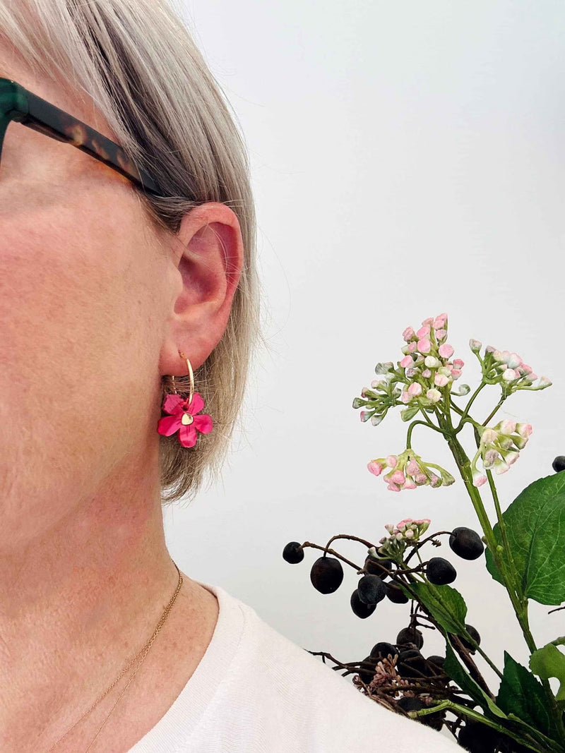 Hagen + Co Wildflower Earrings