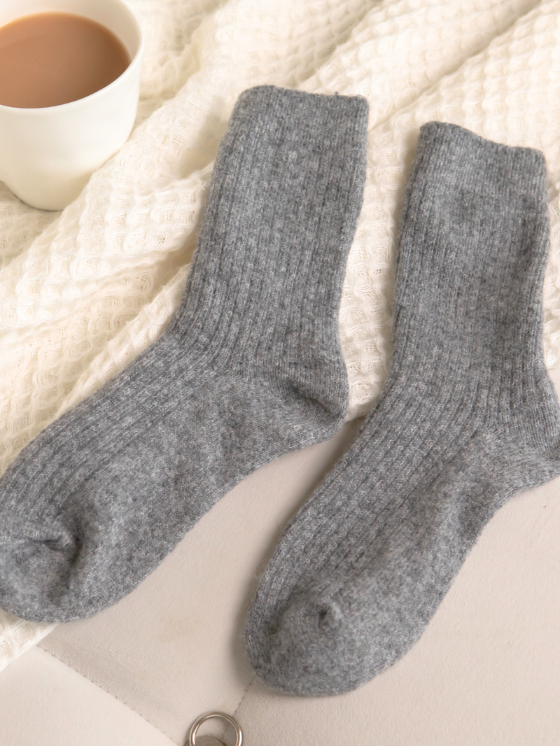Bed & Butter The Comfiest Socks - Grey