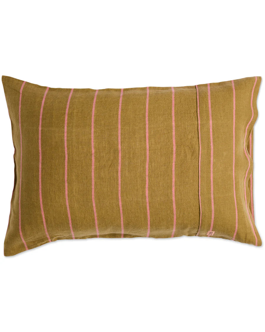 Kip & Co Tapenade Delight Linen Pillowcases Set